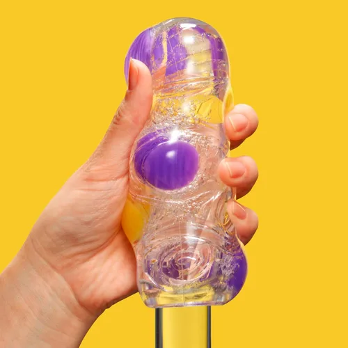Miniatura 3 de TENGA Bobble BOB-002 Magic Marbles Masturbador masculino reutilizable, translúcido