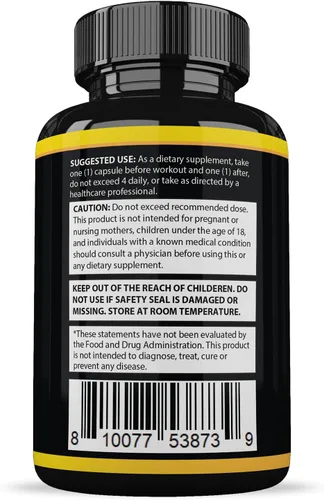 Miniatura 5 de Sizegenix Max 1600 mg Advanced Men's Health Formula 300 cápsulas (paquete de 5)