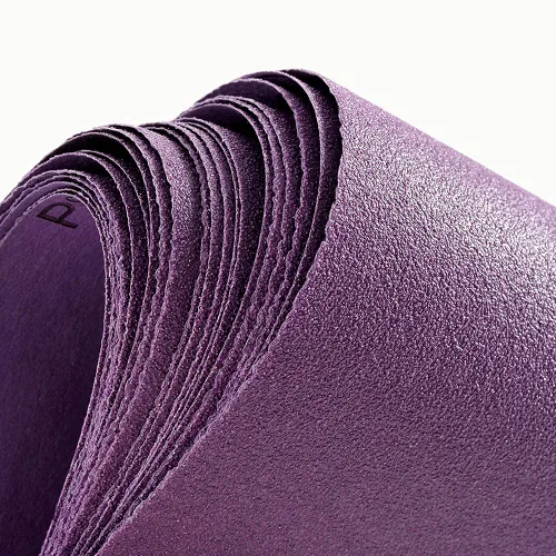 Miniatura 3 de Papel de lija de grano 60, hojas de lija en seco y húmedo, papel de arena abrasivo de cerámica de alto rendimiento para acabado de muebles