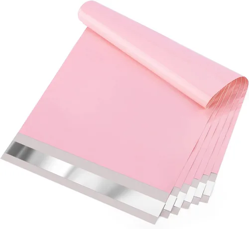 Miniatura 13 de Metronic Sobres de polietileno de 14.5 x 19 pulgadas, 100 unidades, bolsas de envío adhesivas fuertes para ropa, sobres de envío impermeables y a