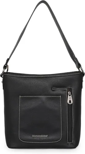 Miniatura 3 de Montana West Bolso de mano occidental para mujer, bolso de hombro oculto con cartera