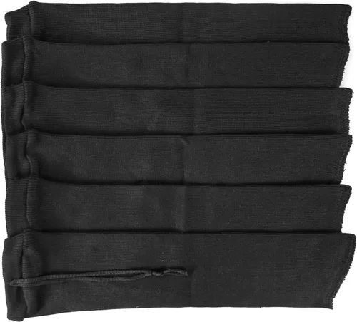 Miniatura 5 de GUGULUZA Calcetines extra gruesos para pistolas, calcetín de pistola para pistola, paquete de 4/5/6 fundas de pistola tratadas de silicona de punto
