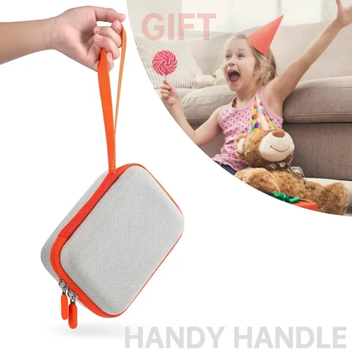 Miniatura 4 de Funda de viaje compatible con Yoto Mini, funda protectora rígida compatible con Mini Player 2024, funda portafolio de tarjetas de audio para niños