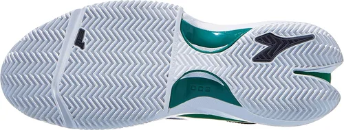 Miniatura 5 de Diadora Hombre Finale Clay Tenis Zapatillas, Azul CorsarioBlanco