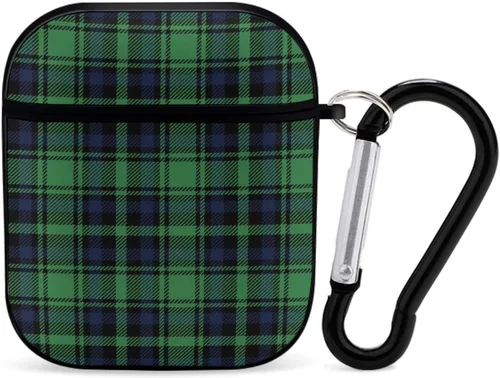 Miniatura 19 de Funda para Apple AirPod 2 y 1 TPU suave compatible con AirPod 2 y 7 con diseño de bandera estadounidense Pattern1081