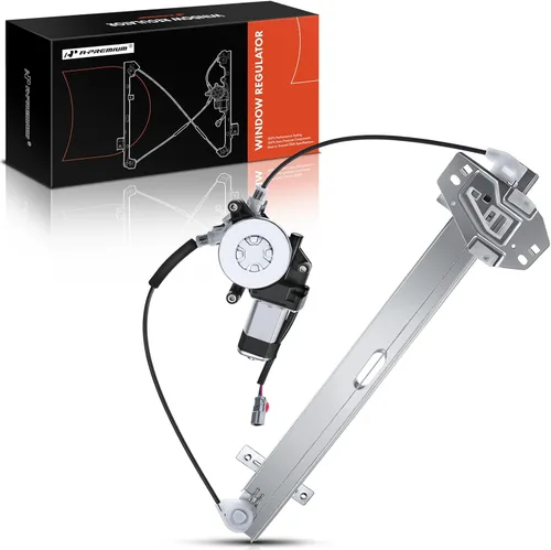 A-Premium Regulador de ventana eléctrica con motor de reemplazo para Honda Civic 2001-2005 Coupé, lado del pasajero derecho, frontal
