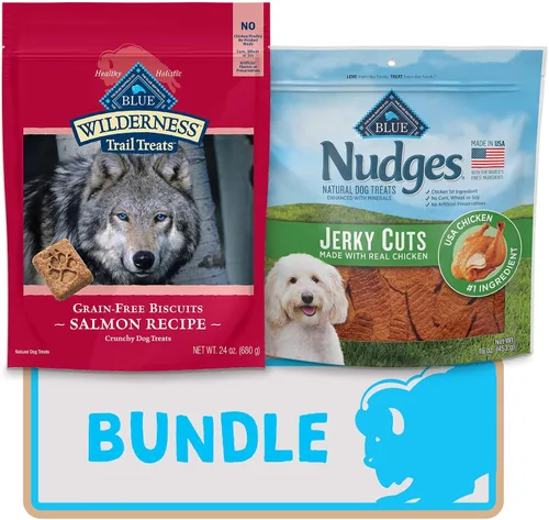 Miniatura 3 de Blue Buffalo - Paquete variado de golosinas para perros, pollo y salmón