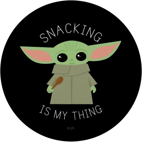 Miniatura 3 de Star Wars The Mandalorian the Child Snacking is My Thing PopSockets Standard PopGrip