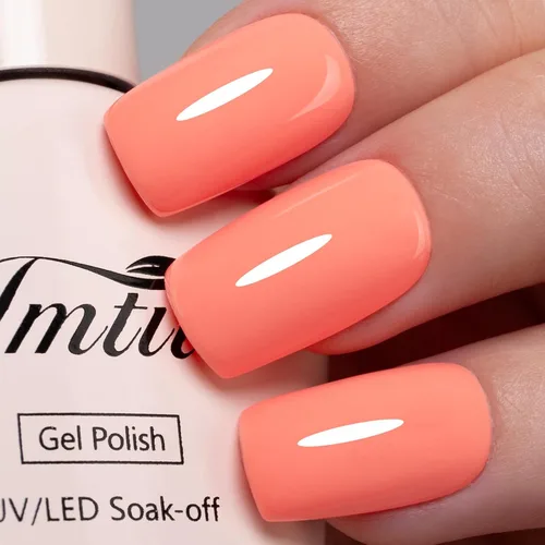 Miniatura 33 de Esmalte de uñas de gel blanco lechoso, esmalte de uñas de gel nude transparente blanco para uñas, esmalte de gel blanco translúcido UV/LED que se