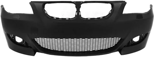 West River E60 E61 5-Series Style Front Bumper Conversion Polypropylene for BMW for 525i 04-09 for 525xi 06-07 for 530i 04-10 for 530xi 06-07 for