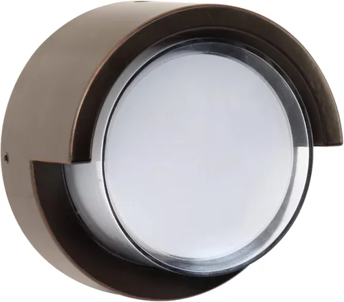 Miniatura 11 de Feit Electric S5sqwm/830/Ddbz 7.5 vatios 500 lúmenes 3000 Kelvin bronce atardecer a amanecer cuadrado llevó la luz de pared