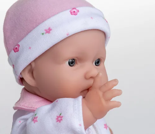 Miniatura 3 de Muñeco JC Toys, La Baby, 11 pulgadas, cuerpo blanco lavable, muñeca para niños de 18 meses en adelante, caucásico-rosado, Rosado Rosa caucásico