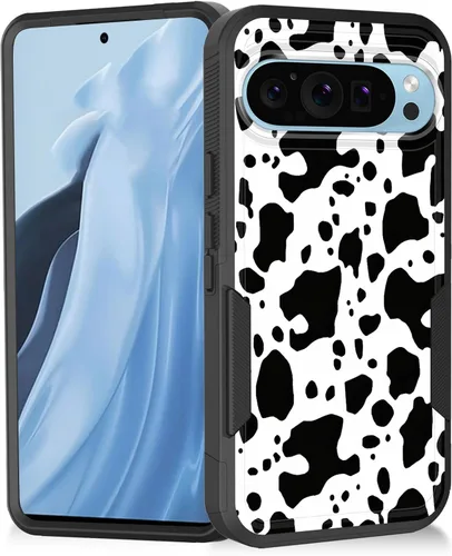 Miniatura 57 de Funda para Pixel 7a, resistente de doble capa híbrida de policarbonato duro de goma suave a prueba de golpes para Google Pixel 7A 6.1 pulgadas