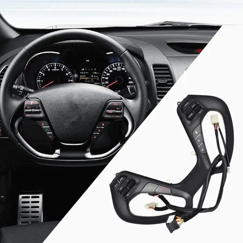 Miniatura 5 de Interruptor de audio crucero del volante 96710-B5000 para Kia Cerato K3 2016-2017