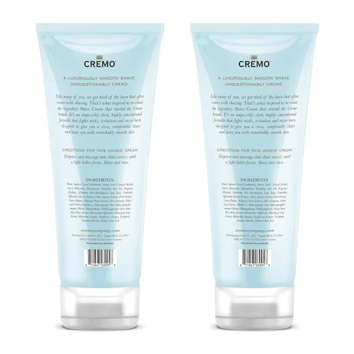 Miniatura 7 de Cremo Crema de afeitar para mujer para piel sensible, hidratante, vainilla y orquídea, crema de afeitado ultra-deslizante para mujeres, combate