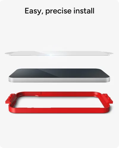 Miniatura 5 de ZAGG Glass+ - Protector de pantalla para Samsung Galaxy Z Flip7 (solo pantalla frontal), 3 veces más fuerte, resistente a los arañazos, resistente a