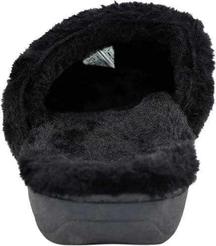 Miniatura 3 de Vionic Pleasant - Pantuflas ortopédicas para mujer, Negro