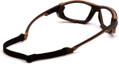 Miniatura 4 de Carhartt Gear CHB1010DTMP Toccoa™ Lente Clara Anti-Vaho Talla Única Negro/Marrón Claro