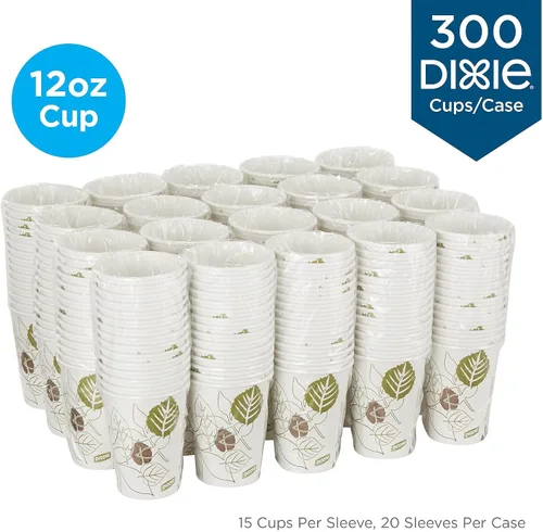 Miniatura 3 de Dixie Pathways - Vasos calientes de papel, 12 onzas