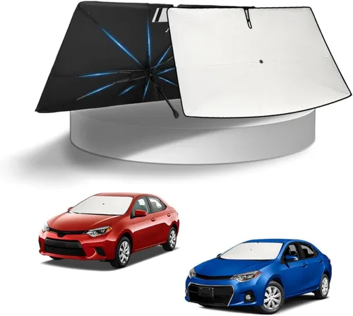 Miniatura 264 de KUST Parasol para parabrisas para Hyundai Tucson 2016-2021 (no para Tucson 2022), accesorios protectores solares de ventana, protector solar