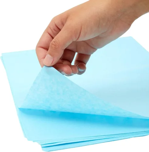 Miniatura 8 de Papel de seda colorido para bolsas de regalo y envoltura, 120 hojas, hojas de papel de regalo para regalos y suministros