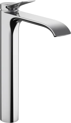 Miniatura 5 de hansgrohe Vivenis 75042821 - Grifo moderno para lavabo de baño de 1 manija y 1 orificio de 12 pulgadas de alto, níquel cepillado, 75042821