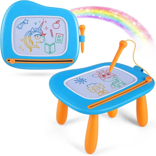 Smasiagon - Pizarra magnética para niños - Juguetes para niños pequeños de 1 a 2 años, niños y niñas - Juguetes educativos de aprendizaje para bebés