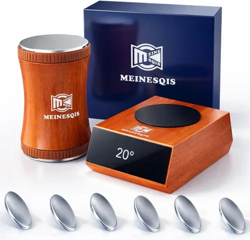 Kit Afilador de Cuchillos de 6 Piezas de Cerámica de Diamante con Inclinación Magnética de Grados, Suministros de Cocina, para regalo de cumpleaños,