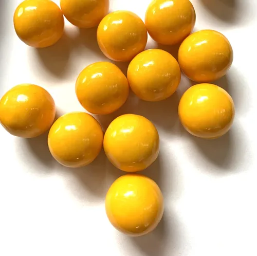 Miniatura 15 de Bolas de goma de mascar de 1 pulgada para máquina de chicle, bolas de goma de mascar de celebración (1 libra, mezcla de bebé (azul claro y blanco))