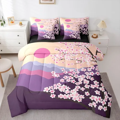 Miniatura 13 de Erosebridal Juego de edredón de tamaño individual para niños, cama de fútbol de 7 piezas en una bolsa, sábanas y fundas de almohada, juego de ropa