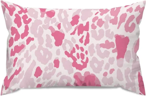 Miniatura 80 de ArogGeld Funda de almohada para sofá, guepardo y leopardo, estampado de leopardo, funda de cojín decorativa de granja para sala de estar