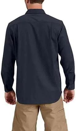 Miniatura 2 de Carhartt Camisa de trabajo de manga larga de lona de ajuste relajado para hombre