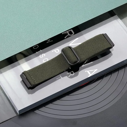 Miniatura 7 de Witzon Compatible con Fitbit Versa/Versa Lite/Versa 2 bandas para mujeres y hombres, correa elástica ajustable de repuesto para reloj inteligente