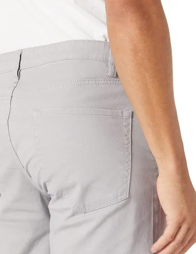 Miniatura 3 de Tienda Essentials Pantalón de sarga elástico de 5 bolsillos para hombre