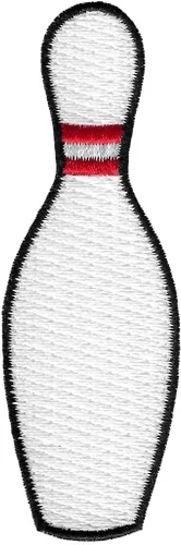 Miniatura 4 de Insignia bordada de béisbol Base Ball Fastball de hierro para aplicación deportiva