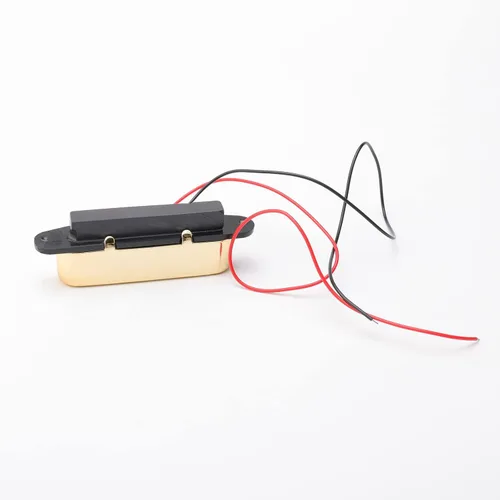 Miniatura 4 de Gold Tele cuello Pickup Pastilla para guitarra eléctrica para FD Tele Replacement Oro