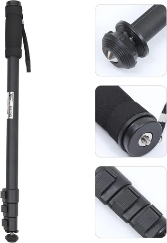 Miniatura 2 de Mobestech Videocámaras Trípode Monopod Monopod Accesorios de fotografía Trípode de viaje Cámara Trípode para Teléfono Portátil Trípode Soporte