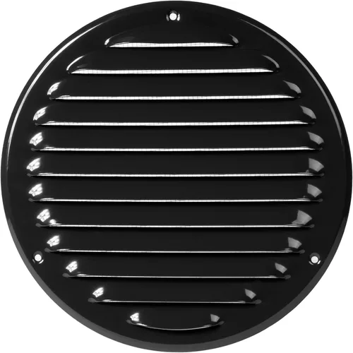 Miniatura 27 de Cubierta para salida de ventilación – Ventilación redonda de Soffit – Rejilla de ventilación – Cubierta de rejilla – Malla mosquitera integrada