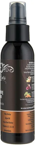 Miniatura 3 de Rucker Roots Suero de crecimiento sedoso antiencrespamiento Jengibre, nabo, aceites de raíz de zanahoria Promueve el crecimiento