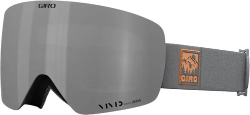 Miniatura 18 de Giro Gafas de esquí de snowboard Contour para hombres y mujeres, cambio rápido magnético con 2 lentes VIVID, tecnología de ventilación antivaho - OTG