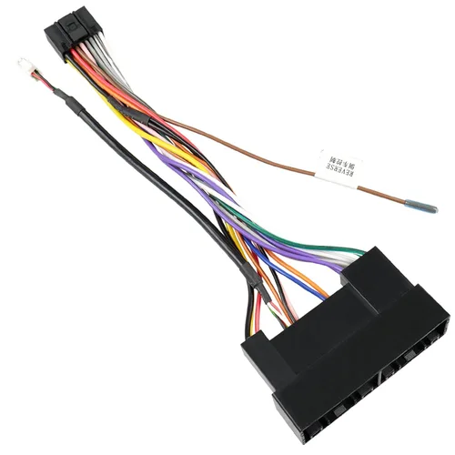 Miniatura 7 de Arnés de cableado de radio de coche Android de reemplazo para Hyundai Elantra Kia, adaptador de cable de estéreo ISO de 16 pines