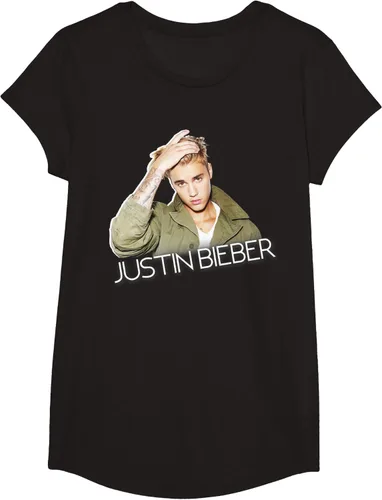 Miniatura 3 de Justin Bieber Camiseta de chaqueta recortada oficial S