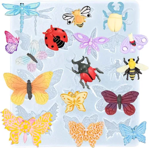 Miniatura 6 de Arctic Animals - Molde de silicona para fondant (11 cavidades, 1-3 pulgadas)