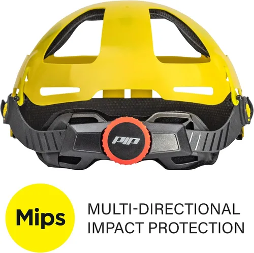 Miniatura 6 de PIP Casco de escalada industrial con ventilación Traverse con tecnología MIPS, carcasa de ABS, correa de barbilla de 4 puntos, ANSI II