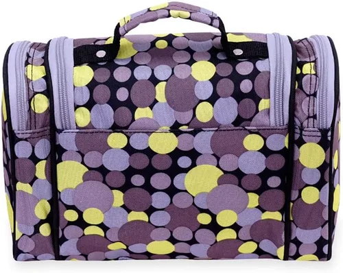 Miniatura 4 de Everest Neceser Deluxe, Amarillo/Gris Dot, Neceser Deluxe