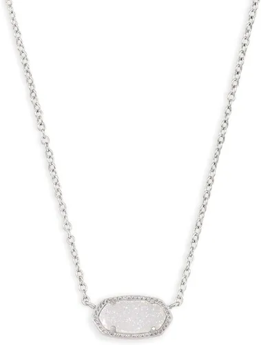 Miniatura 3 de Kendra Scott - Collar Elisa con dije para mujer, joyería de moda, chapado en oro de 14 quilates