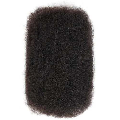 Miniatura 3 de Style Icon 3 paquetes de cabello humano Afro Kinkys a granel (30cm/30cm/30cm, negro natural) - Trenzas Afro Twist - Extensiones rizadas y crespas