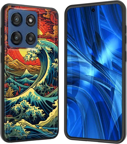 Miniatura 201 de Funda para Moto G 5G 2023, [probada en caídas de grado militar], resistente, resistente, resistente, a prueba de golpes, funda protectora