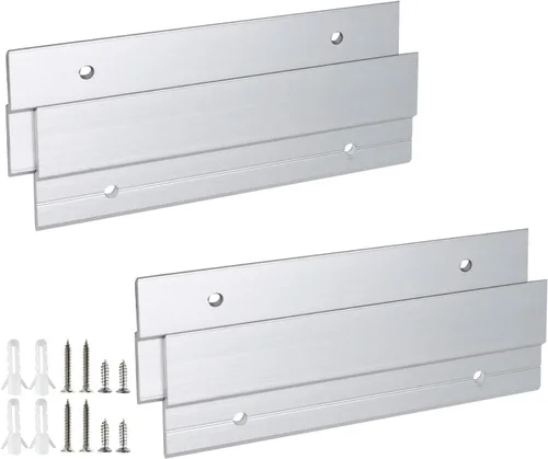 Miniatura 14 de Zorfeter Z Hanger - Soporte para tacos franceses de 2 pulgadas, espejo, imagen, pizarra blanca, cabecero, marcos de obras de arte para montaje