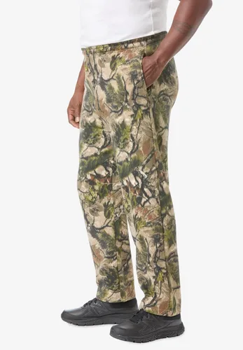 Miniatura 4 de KingSize Pantalones de chándal de forro polar para hombre grandes y altos